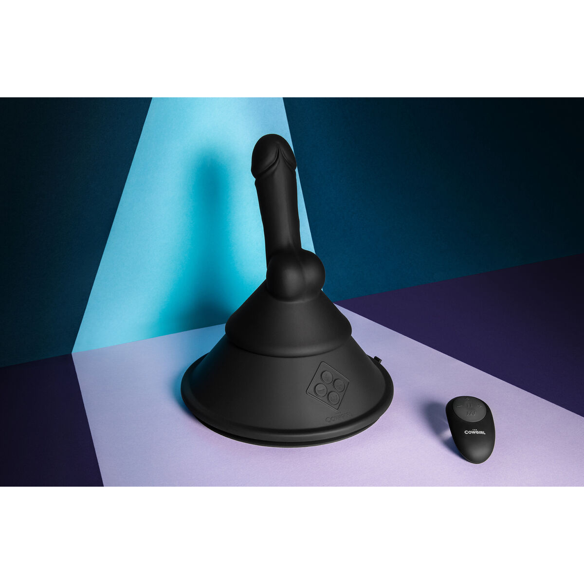 Vibrators The Cowgirl Cone Melns